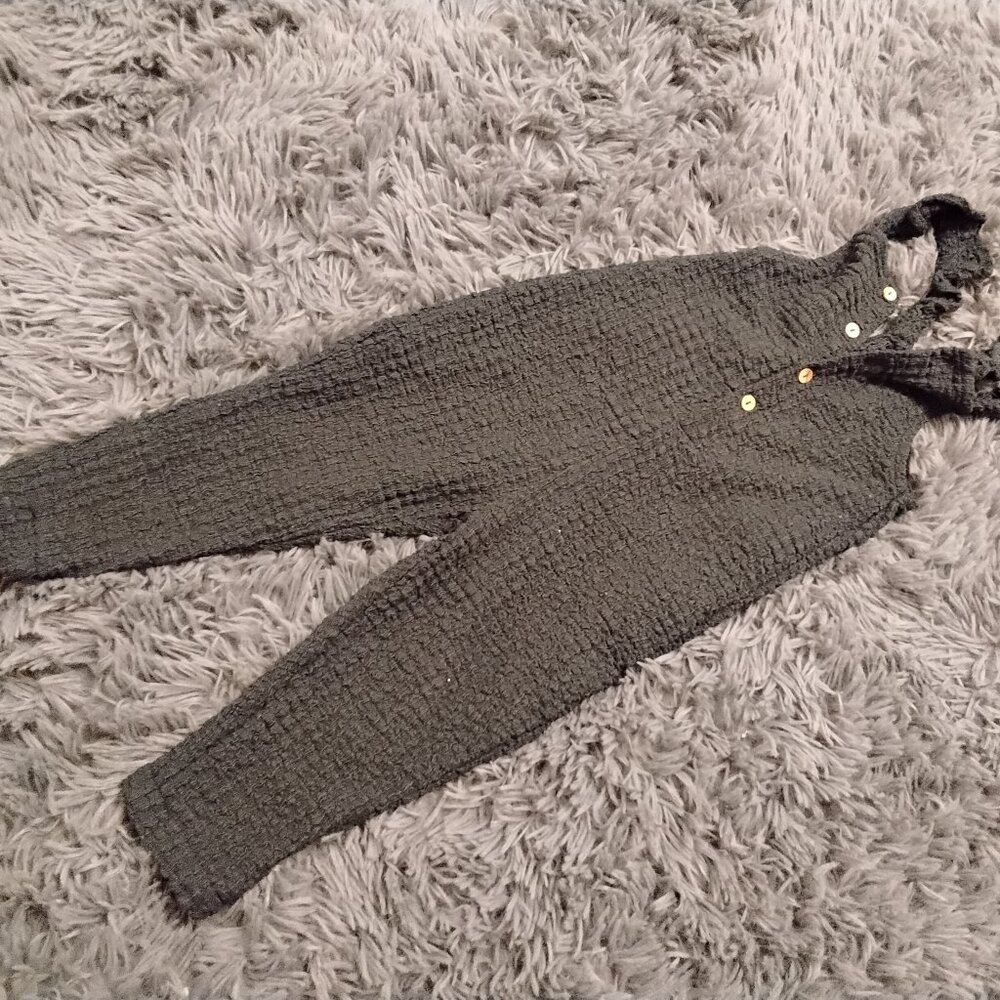 Black long Zara romper